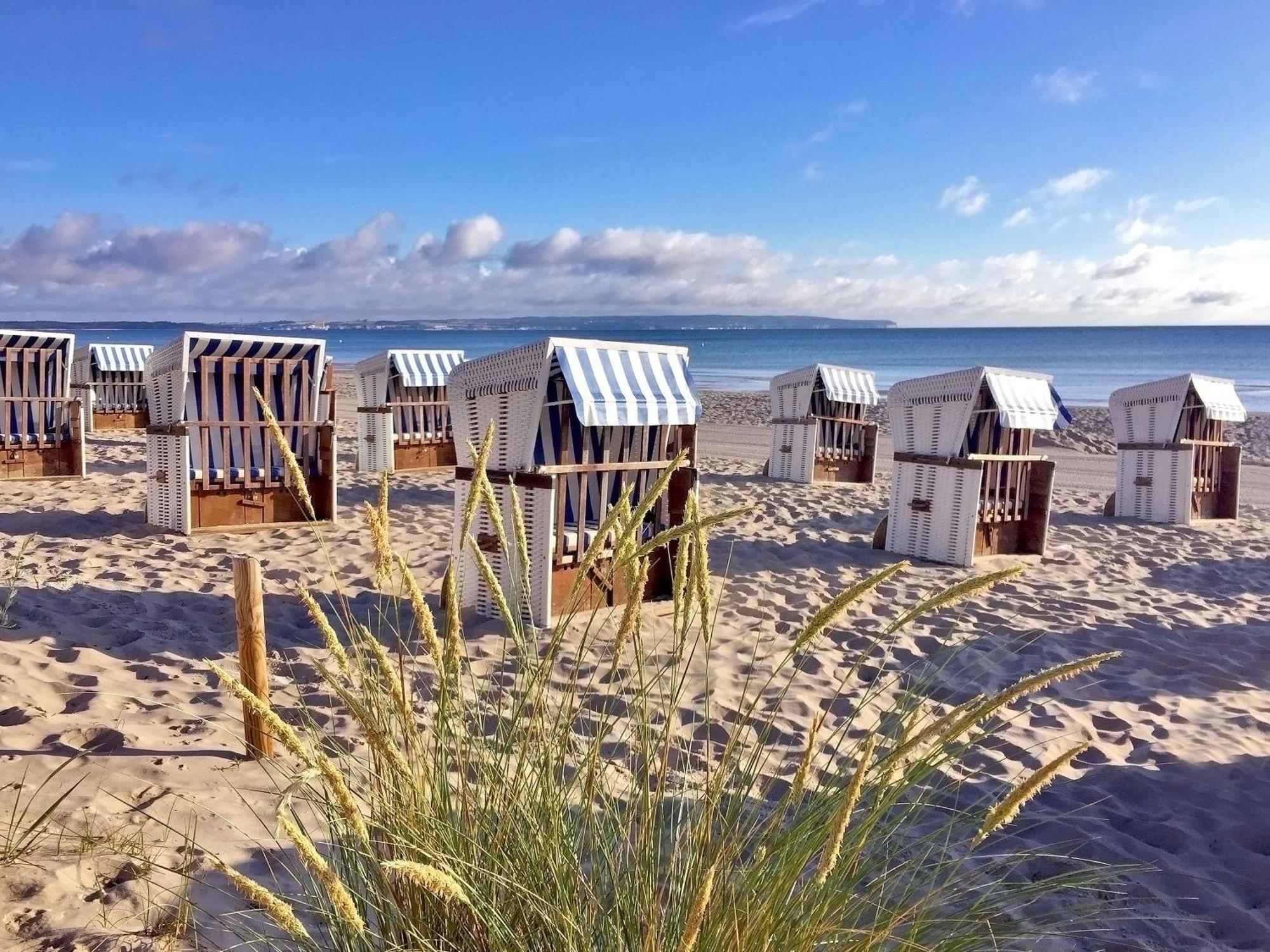 Saxonia F640 Wg 13 Im Ersten Og Mit Wintergarten, Strandnah *