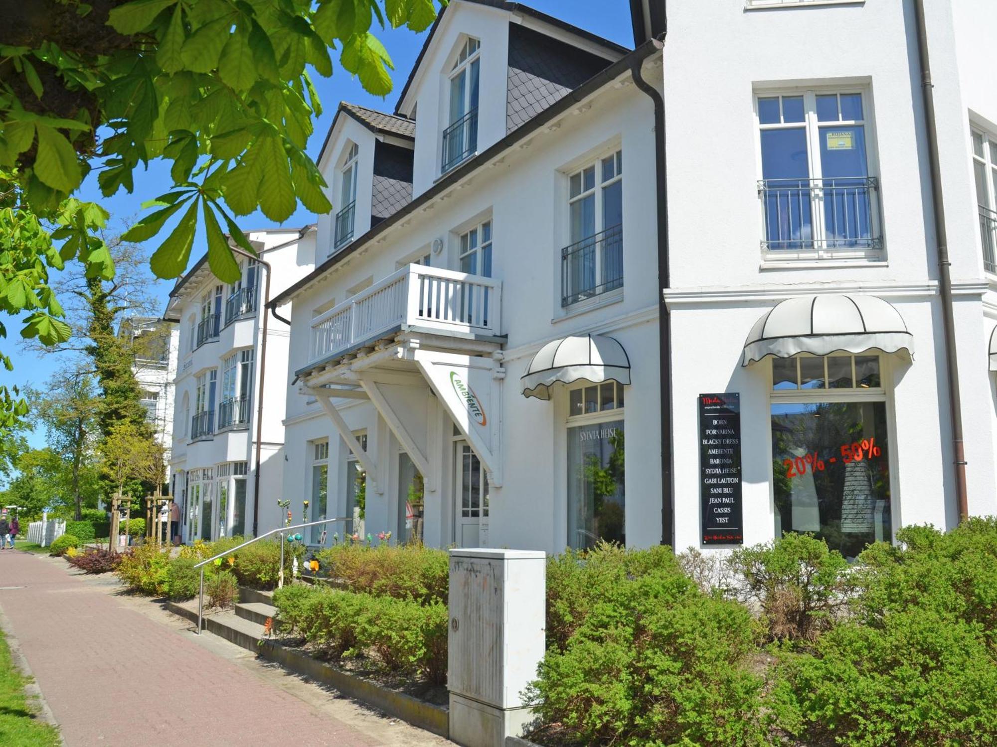 Saxonia - Wg 13 Mit Wintergarten, Strandnah Binz