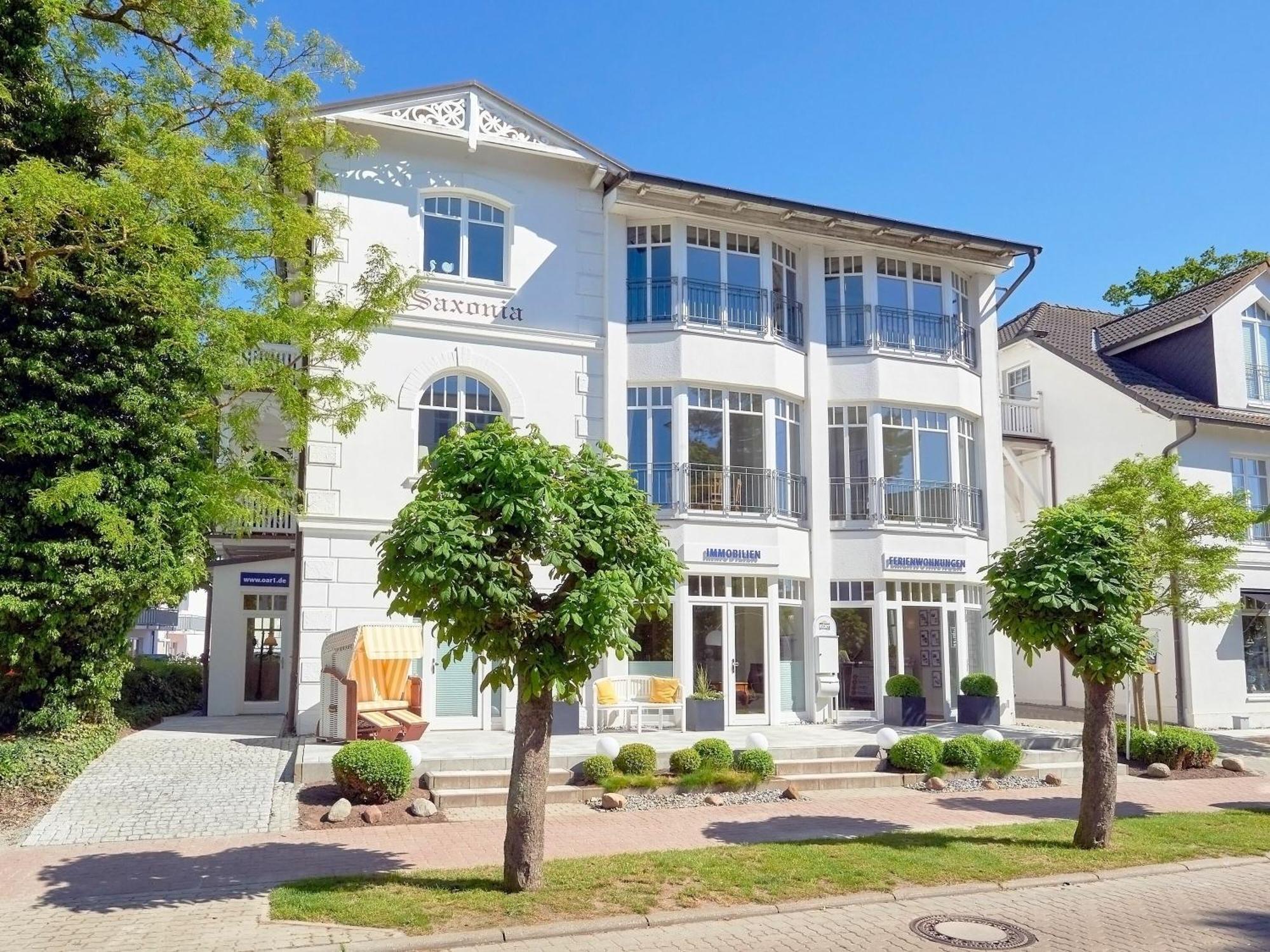 Saxonia F640 Wg 13 Im Ersten Og Mit Wintergarten, Strandnah * Ostseebad Binz