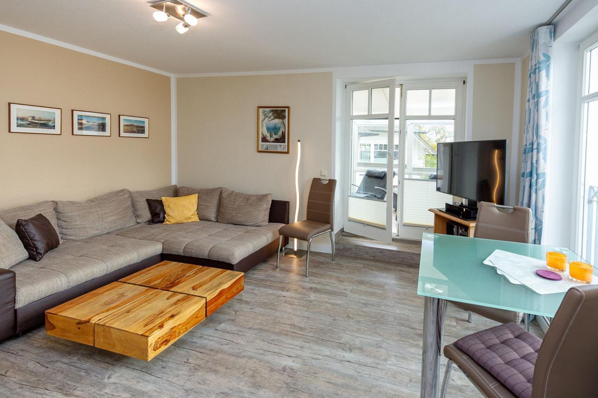 Saxonia F640 Wg 13 Im Ersten Og Mit Wintergarten, Strandnah Apartment *