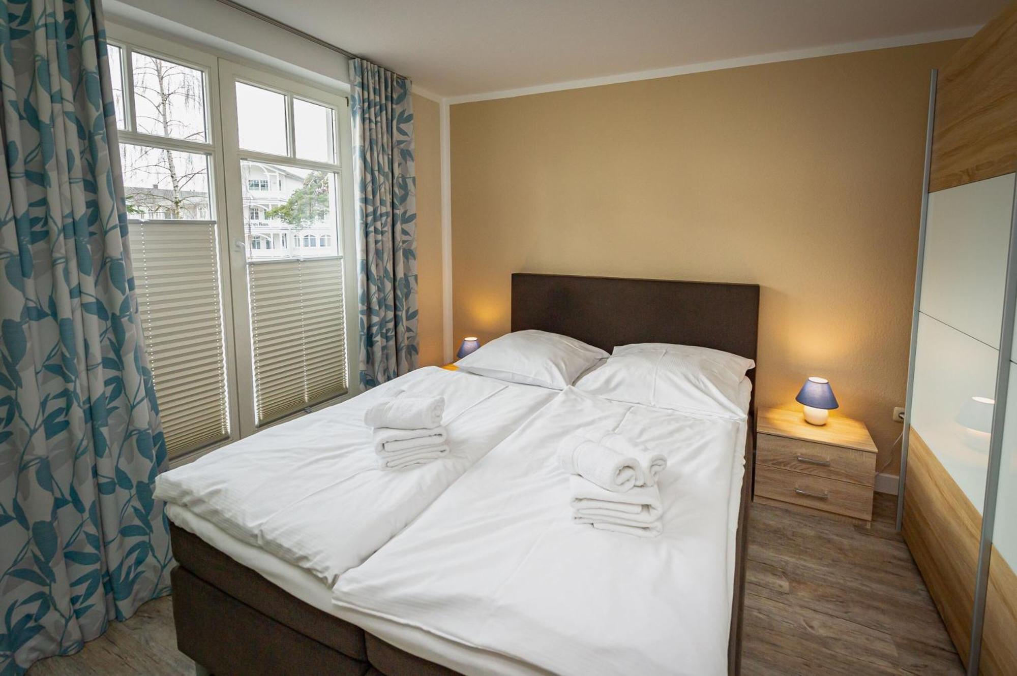 Saxonia F640 Wg 13 Im Ersten Og Mit Wintergarten, Strandnah Apartment Ostseebad Binz