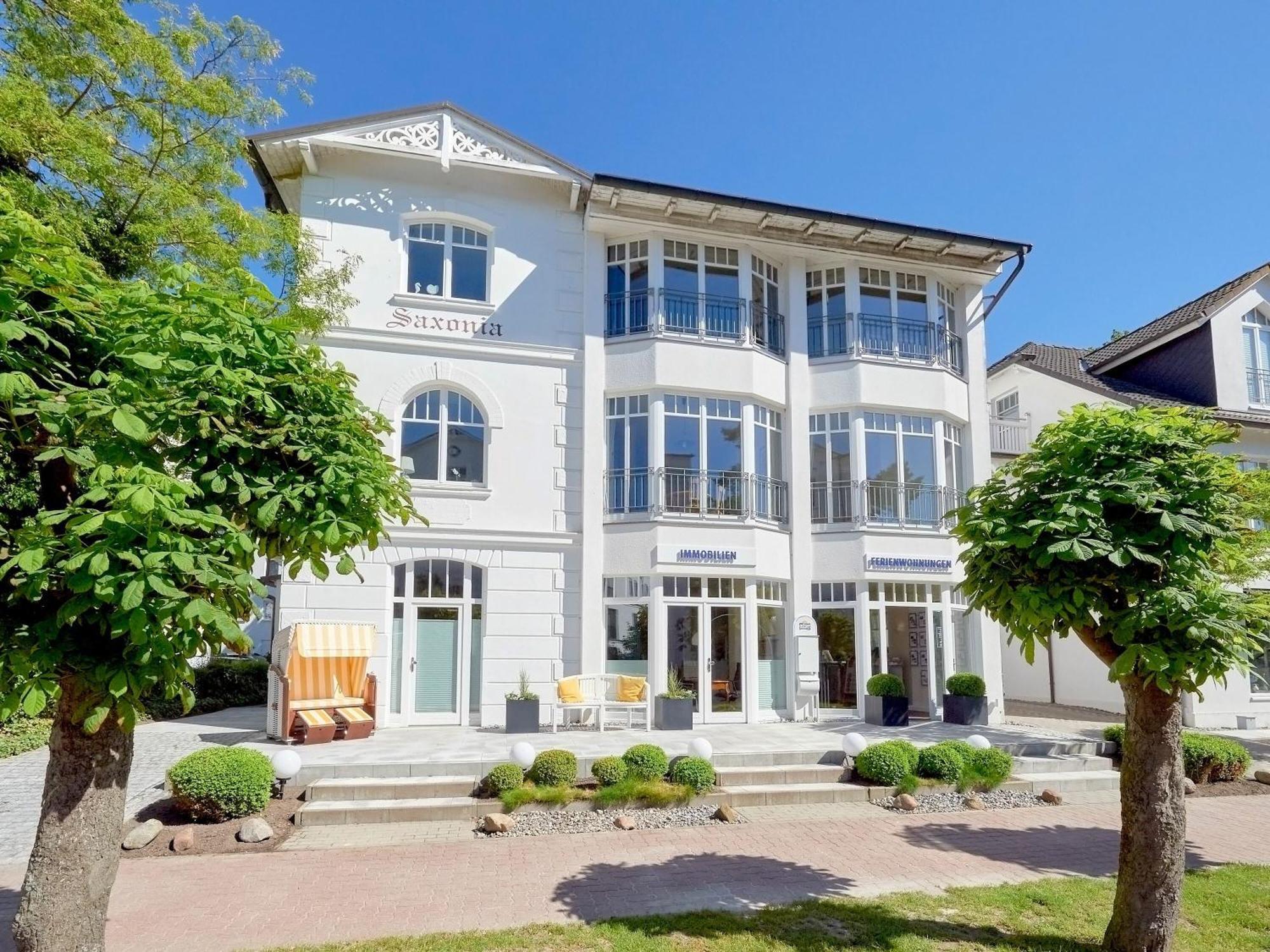 Saxonia F640 Wg 13 Im Ersten Og Mit Wintergarten, Strandnah Apartment *